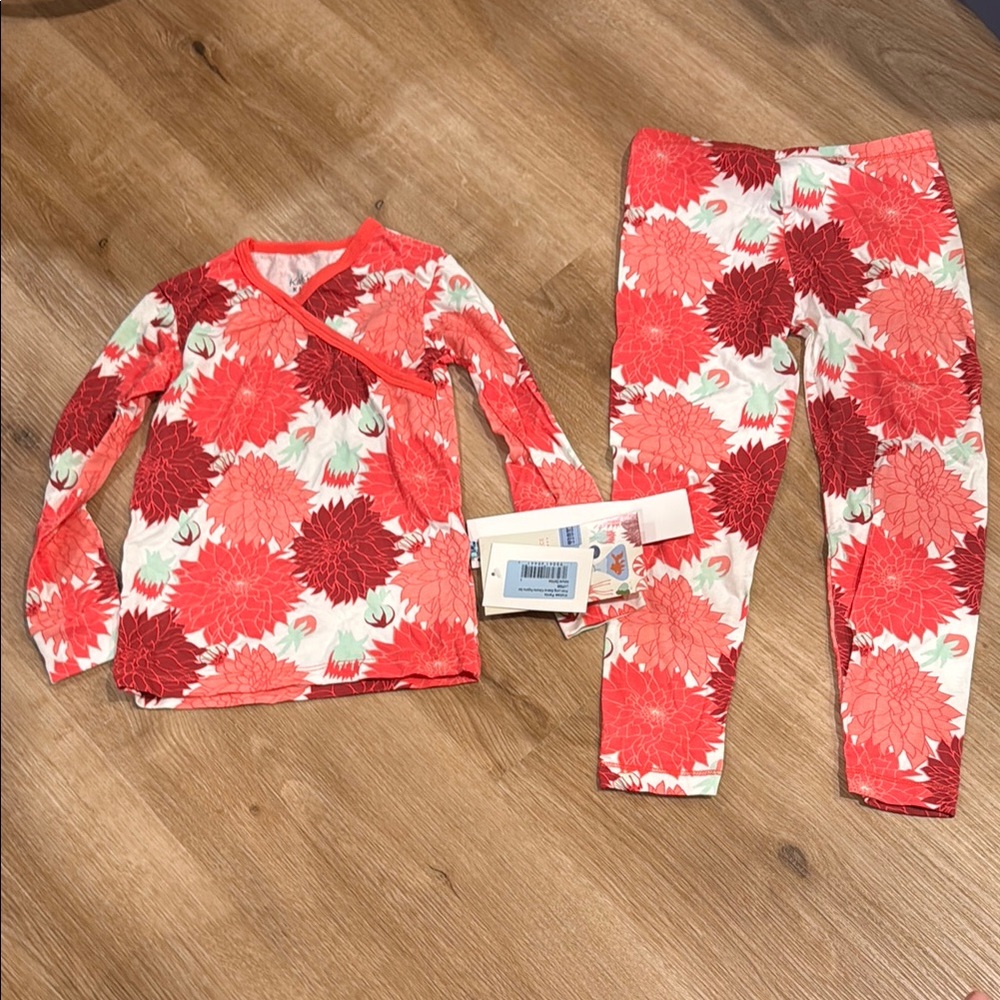 Kickee pants pajama set 46|A2